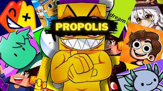 COMO O PROPOLIS DOMINOU O YOUTUBE [upl. by Aicyla]