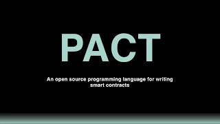 Pact Tutorials  Welcome To Pact  Beginner 01 [upl. by Halludba809]