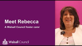 Foster Carer Story Rebecca FCF24 [upl. by Scheld]