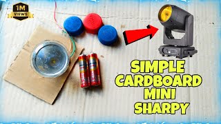 How To Make Mini Sharpy Light With TorchLight And Cardboard  Simple Mini Sharpy Light At Home [upl. by Godber410]