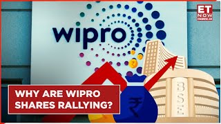 Wipro Stock  Why Is Wipro Rallying Despite Reporting 12 Dip In Profit  Wipro Q3FY24 Results [upl. by Juli]