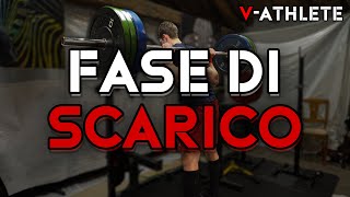 FASE DI SCARICO come e quando farla  VATHLETE Blocco 3 [upl. by Arannahs]