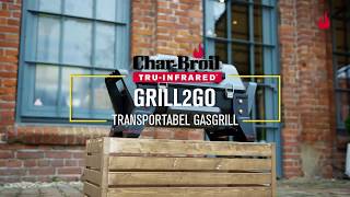 Grill2Go Char Broil portable gas grill [upl. by Terryl]