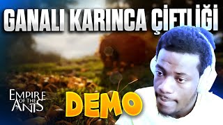 GANALI KARINCA ÇİFTLİĞİ  EMPIRE OF THE ANTS  DEMO [upl. by Alphonse]