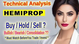 Hemisphere Properties India Limited HEMIPROP Technical Analysis Support amp Resistance Insights [upl. by Laresa]