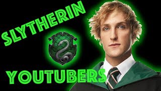 Slytherin Youtubers Sorted by Pottermore [upl. by Illac454]