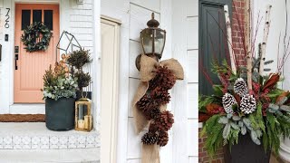 Pinecone Paradise Front Porch Décor Ideas for Cozy Charm [upl. by Marguerita]