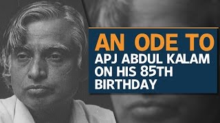 A tribute to peoples president APJ Abdul Kalam on his 85th birth anniversary [upl. by Xuagram]