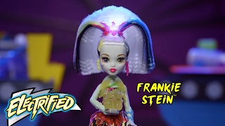 Monster High® Electrified High Voltage Frankie Stein Commercial  Monster High [upl. by Bores]