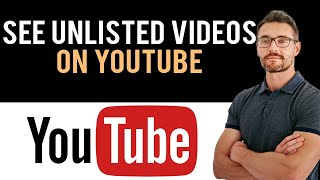 ✅ How to See Unlisted Videos on YouTube Full Guide [upl. by Pantheas675]