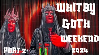 WHITBY GOTH WEEKEND 2024 SIGHTS amp SOUNDS PLUS WE MEET OUR SUBSCRIBERS amp A Hidden WRISTBAND [upl. by Phillada289]