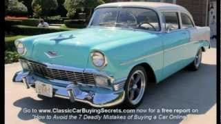 1956 Chevy 210 Classic Muscle Car for Sale in MI Vanguard Motor Sales [upl. by Anilemrac394]