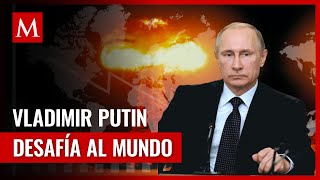 Crisis Nuclear Las tensiones entre Rusia y Occidente se intensifican [upl. by Yreffoeg]