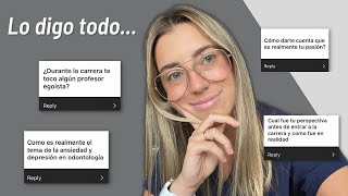 Estudiar Odontología lo que nadie te dice de la carrera  Dr Amanda Vicari [upl. by Atrahc]