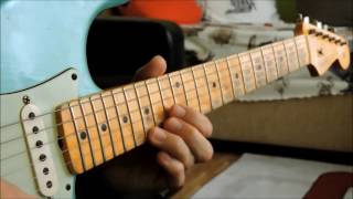 Intervallic Playing Solo Guitar Lesson  diatonic 5th degree [upl. by Malet]