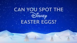 Disney Christmas Advert 2023 Easter Eggs  A Disney Wish For the Holidays  Disney UK [upl. by Agathe]