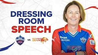 Dressing Room Speech  Match 08  DC v GG  Delhi Capitals [upl. by Joselow84]