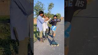 Skating Lungi Dance Crazy Bowl Tricks You Wont Believe You Landed 😭👿skating talent shorts [upl. by Ahtimat]