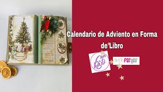 Calendario adviento CreaconRio y papersforyousl6846 [upl. by Calise]