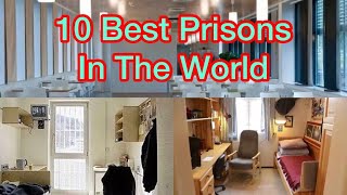 10 BEST PRISONS IN THE WORLD  Top 10  Prison  Inmates [upl. by Sandry]