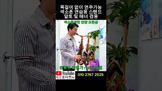 목걸이 없이 연주 가능한 색소폰 스탠드 색소폰스탠드 색소폰마켓 [upl. by Recha]