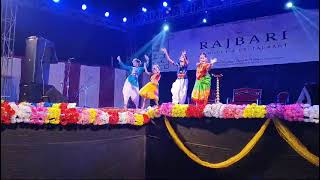 Folk dance Chol re bou ghore chol badol ailo re [upl. by Coward]