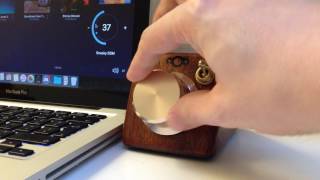 nOb  nOb Control  Endless Knob USB Controller  Knob Feel Review [upl. by Nnahsal]