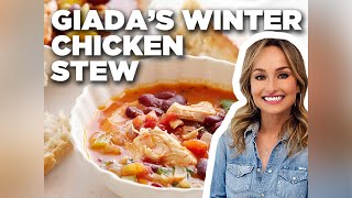 Giada De Laurentiis Winter Chicken Stew  Everyday Italian  Food Network [upl. by Euv]