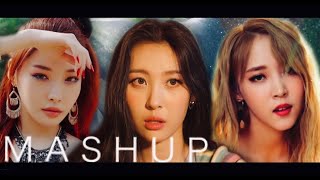 CHUNG HA x MAMAMOO x SUNMI  PlayEgotisticGashina MASHUP [upl. by Frasco]