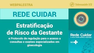 WebPalestra Estratificação de Risco da Gestante e Protocolo de regulação para o acesso a consultas [upl. by Mariellen]