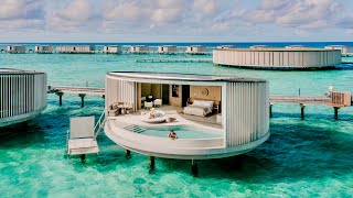 THE RITZCARLTON MALDIVES  Phenomenal luxury resort full tour [upl. by Marijn]