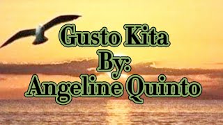 Gusto Kita Angeline Quinto Karaoke Version [upl. by Pillsbury157]