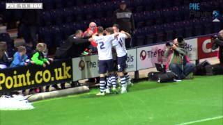 PNE 2 Bournemouth 2 23 On Penalties Tuesday 22nd September 2015 Capital One Cup Third Round [upl. by Arvy215]