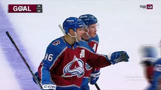 Lehkonen 13 Rantanen 10 vs Carolina [upl. by Elonore431]