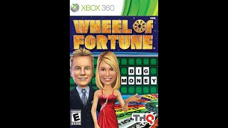 Wheel of Fortune XBox 360 Spooktacular Season 12 Episode 4 [upl. by Divaj]