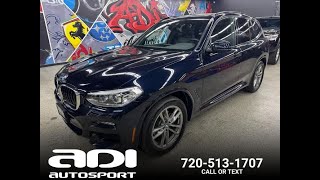 2020 BMW X3 xDrive30i M Sport [upl. by Anrev]