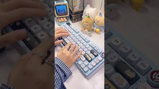 quotUnlock A New Level of Typing Bliss Custom Keyboard Setup amp ASMR Sound Testquot [upl. by Atnoek793]