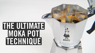 The Ultimate Moka Pot Technique Episode 3 [upl. by Feledy]