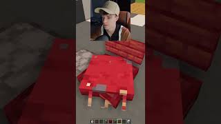 ZBUDUJ TO PROSTE OBROTOWE KRZESŁO W MINECRAFT [upl. by Aramat]