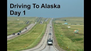 Driving To Alaska  Day 1 Cheboygan MI  La Crosse WI [upl. by Phalan994]