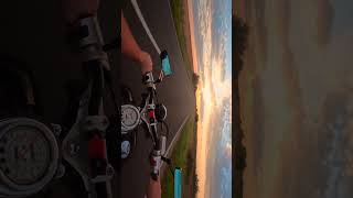 Yamaha Dragstar XVS 650  Bobber  POV RAW PURE ENGINE SOUND 4K VSTAR [upl. by Petty]