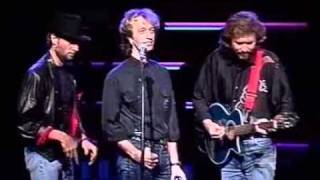 Bee Gees  Medley One For All live 1989 [upl. by Htirehc]