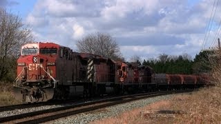 STLampH CP 9629 at Palgrave 21OCT2012 [upl. by Notniw]