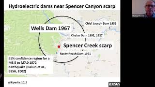 Dr Tom Brocher The Earthquake Cluster and Large Dec1872 Entiat Earthquake in Central WA [upl. by Jo572]