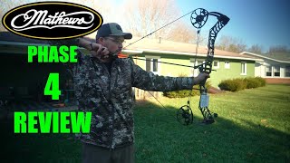 Mathews Phase 4 REVIEW  New for 2023  Mathews Archery [upl. by Halimeda406]