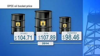 Ölpreise Der „Schmierstoff der Wirtschaftquot rutscht ab  economy [upl. by Ylebmik]