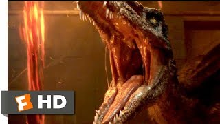 Jurassic World Fallen Kingdom 2018  Baryonyx Attack Scene 310  Movieclips [upl. by Phox808]