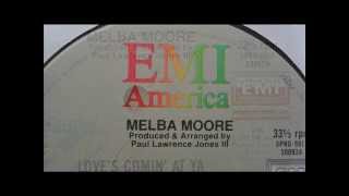 melba moore  love s comin at ya 12 version with Lyrics [upl. by Assirod]