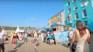 TENBY Wales Walking Tour [upl. by Nuahsed271]