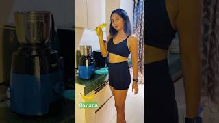 Best Protein Smoothie 💪🔥 fitnessmeal trending shorts youtubeshorts viralvideo [upl. by Euqnomod]